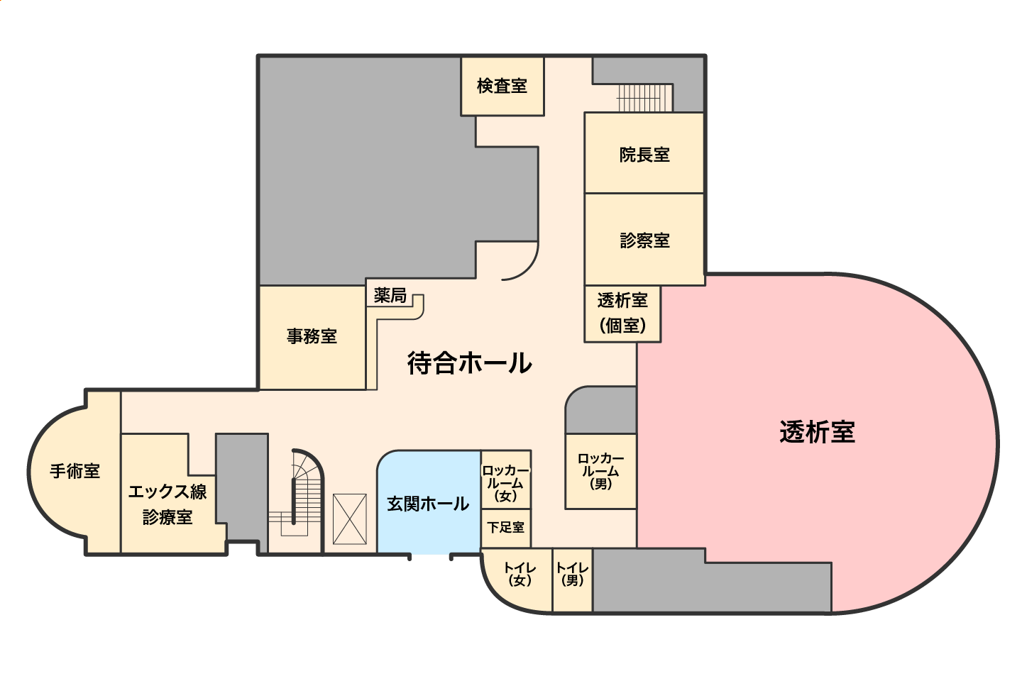 院内マップ